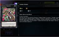 The Zoodiac Drident is important to the XYZ Zeus combo (Image via Konami)